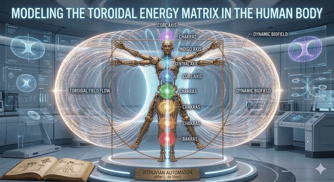 The Human Body Energy Matrix — Toroidal Field