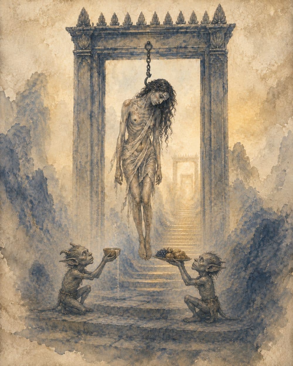 At the Threshold