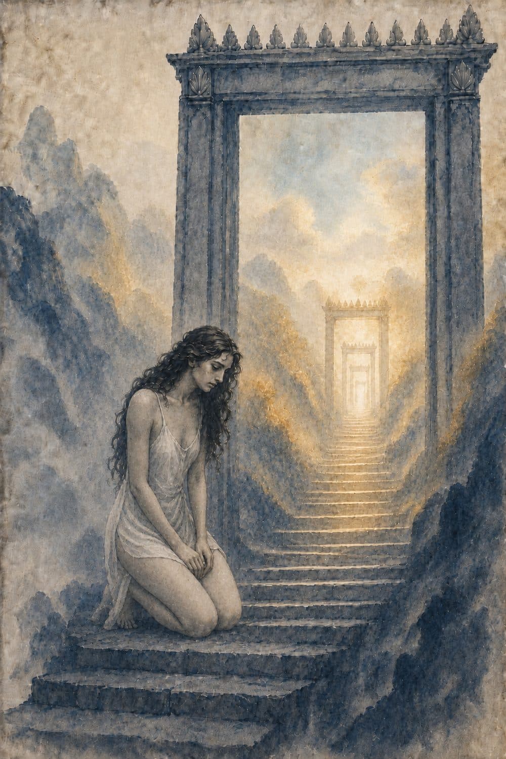 Descending Into Stillness