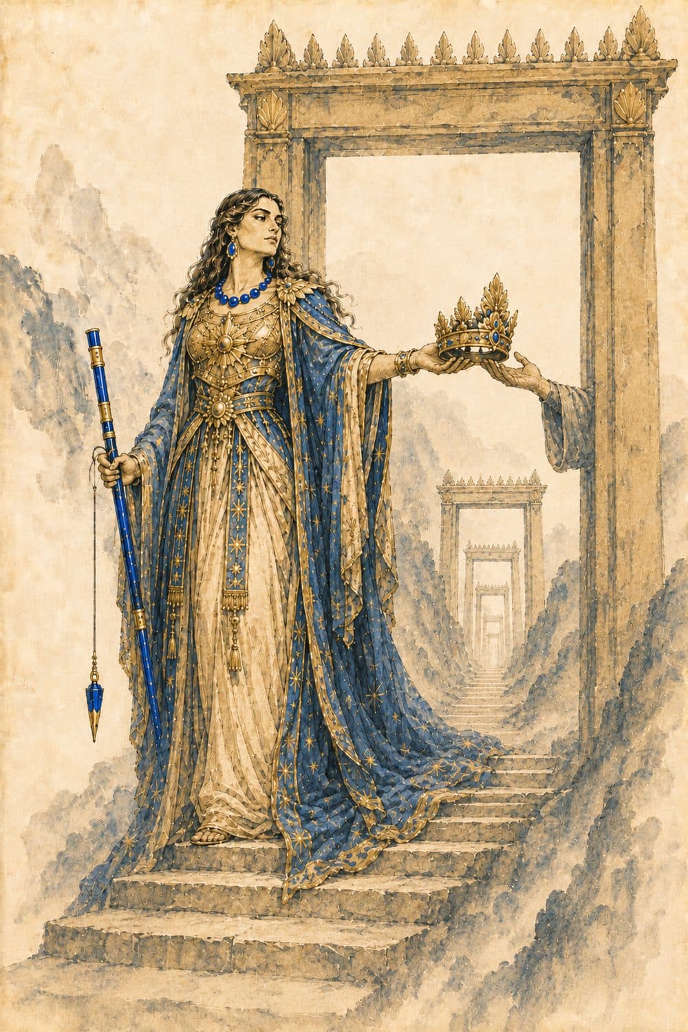 A Regal Offering at the Gate