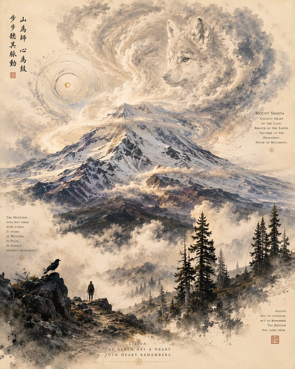 Standing Before the Mountain
